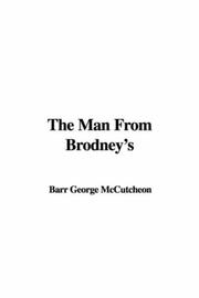 Cover of: The Man From Brodney's by George Barr McCutcheon