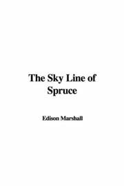 Cover of: The Sky Line of Spruce