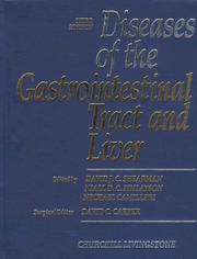 Cover of: Diseases of the Gastrointestinal Tract and Liver