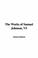 Cover of: The Works of Samuel Johnson