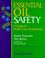 Cover of: Essential Oil Safety