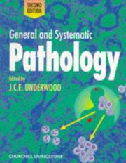 Cover of: General and Systematic Pathology