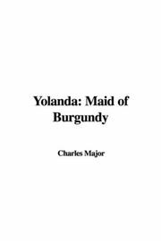 Cover of: Yolanda by Charles Major, Charles Major