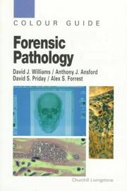 Cover of: Forensic pathology
