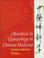 Cover of: Obstetrics and gynecology in Chinese medicine