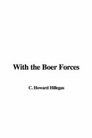 Cover of: With the Boer Forces