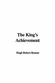 Cover of: The King's Achievement