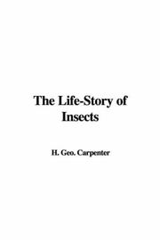 Cover of: The Life-Story of Insects