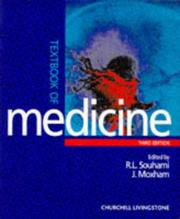 Cover of: Textbook of Medicine by Robert L. Souhami