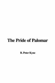 Cover of: The Pride of Palomar | Peter B. Kyne