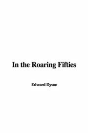 Cover of: In the Roaring Fifties