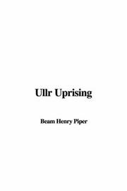 Cover of: Ullr Uprising by H. Beam Piper