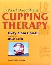Cover of: Traditional Chinese medicine: cupping therapy