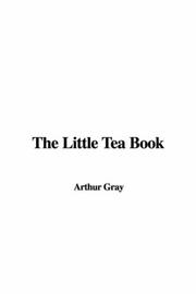 cover of The Little Tea Book