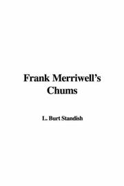 Cover of: Frank Merriwell's Chums
