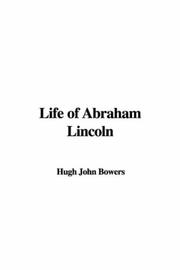 Cover of: Life of Abraham Lincoln