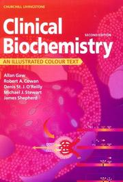 Cover of: Clinical biochemistry by Allan Gaw ... [et al.] ; illustrated by Robert Britton.