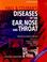 Cover of: Hall and Colman's Diseases of the Ear, Nose and Throat