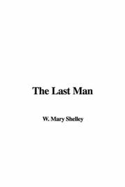 Cover of: The Last Man by Mary Shelley