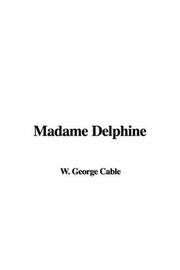 Cover of: Madame Delphine