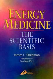 Cover of: Energy Medicine: The Scientific Basis