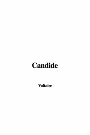 Cover of: Candide by Voltaire