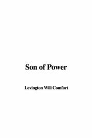 Cover of: Son of Power
