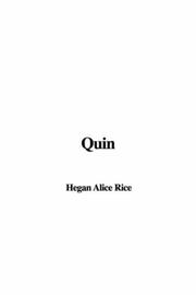 Cover of: Quin