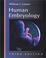 Cover of: Human Embryology