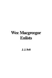 Wee Macgreegor Enlists