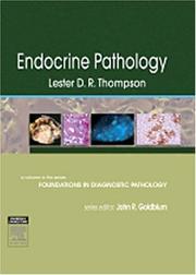 Cover of: Endocrine Pathology | Lester D. R. Thompson