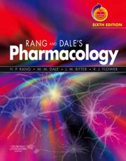 Cover of: Rang & Dale's Pharmacology: With STUDENT CONSULT  Online Access