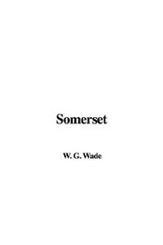 Cover of: Somerset