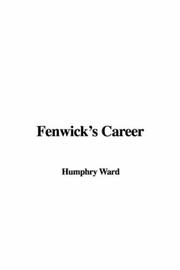 Cover of: Fenwick's Career