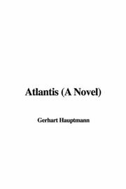 Cover of: Atlantis (A Novel)