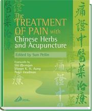 Cover of: The Treatment of Pain with Chinese Herbs and Acupuncture