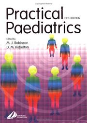 Cover of: Practical Pediatrics by Maxwell J. Robinson, Don M. Roberton