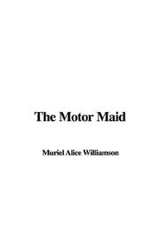 Cover of: The Motor Maid