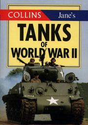 Cover of: Tanks of World War II (The Collins/Jane's Gems) by Jane's Information Group, Buffeteaut, Restyn, Terry J. Gander