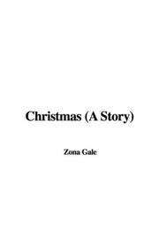 Cover of: Christmas (A Story)