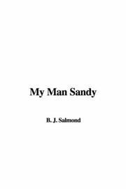 Cover of: My Man Sandy