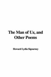 Cover of: The Man of Uz, and Other Poems