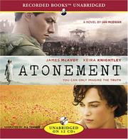 Cover of: Atonement (Movie-Tie In) by Ian McEwan