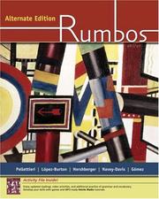 Cover of: Rumbos, Alternate Edition