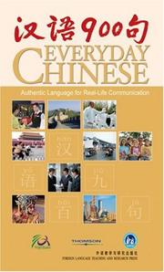 Cover of: Everyday Chinese Handbook with Audio Pen