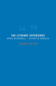 Cover of: The Literary Experience, Essential Edition