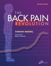 Cover of: The Back Pain Revolution by Gordon Waddell