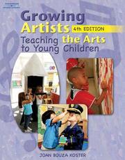 Cover of: ^ Growing Artists by Joan Bouza Koster