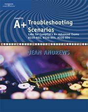 Cover of: A+ Troubleshooting Scenarios