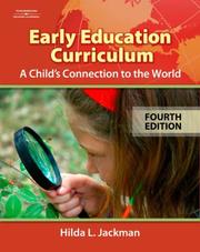 ^ Early Childhood Curriculum by Hilda Jackman